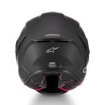 ALPINESTARS S-R7 SOLID HELMET ECE06/DOT BLACK MATTE