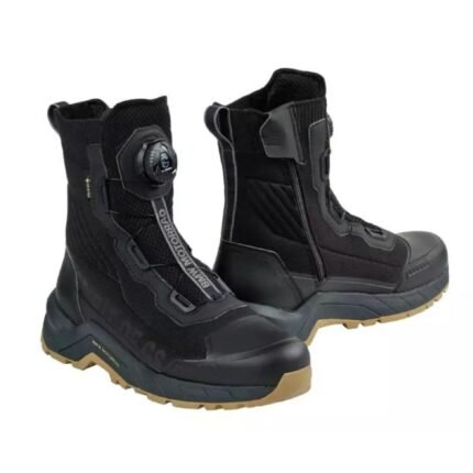 BMW MOTORCYCLE SHOES GS TAKYR GORE TEX UNISEX 2026 BLACK