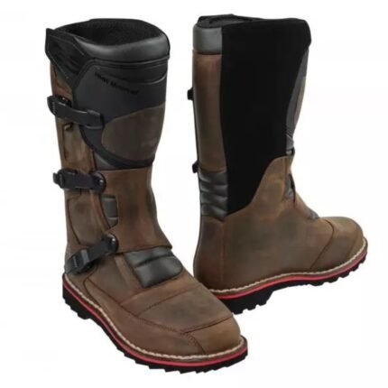 BMW MOTORCYCLE BOOTS VENTUREGRIP PRO GTX BROWN