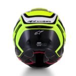ALPINESTARS S-R7 ZEAL HELMET ECE06/DOT YELLOW FLUO