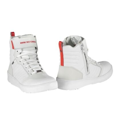 BMW MOTORCYCLE BOOTS SNEAKERS SEOUL GTX UNISEX WHITE