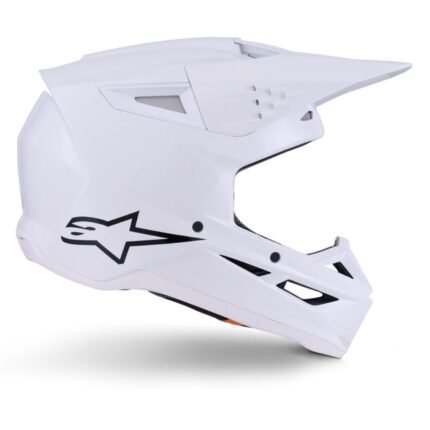 ALPINESTARS SM3 SOLID HELMET ECE06/DOT WHITE