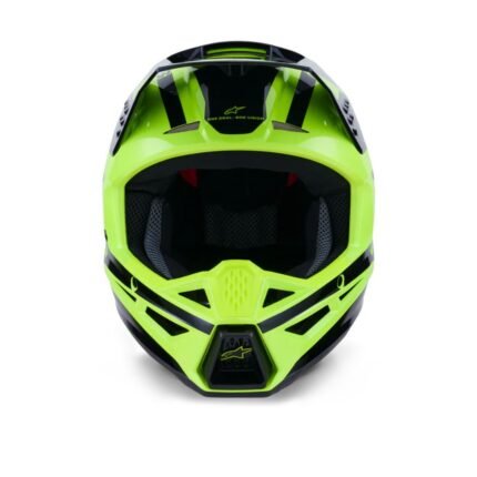 ALPINESTARS SM3 HEAT HELMET ECE06/DOT YELLOW