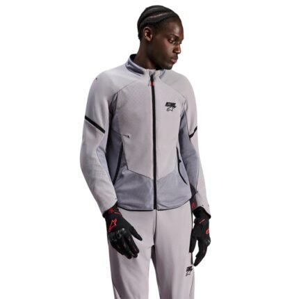 ALPINESTARS AEROSHELL AIRFLOW JACKET MID GRAY