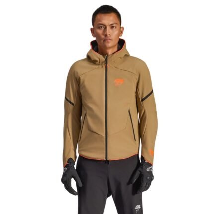 ALPINESTARS AEROSHELL WP JACKET DARK KHAKI