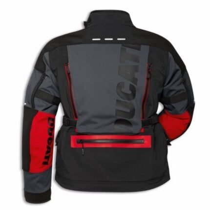 DUCATI FABRIC JACKET-STRADA C5 WOMAN