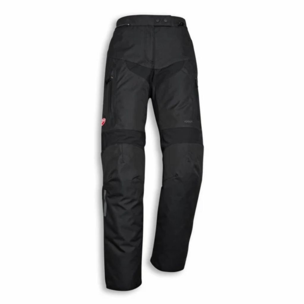 DUCATI TOUR C5 WOMAN FABRIC TROUSERS PREMIUM MOTORCYCLE RIDING PANTS DUCATI FABRIC TROUSERS TOUR C5 WOMAN