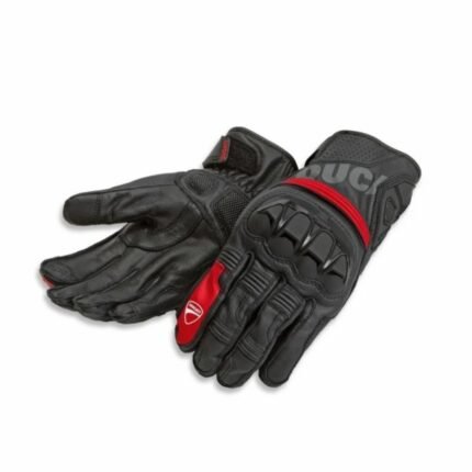 DUCATI SPORT C5 FABRIC-LEATHER GLOVES