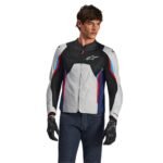 ALPINESTARS AST V3 AIR JACKET SILVER