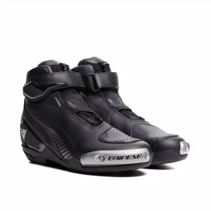 DAINESE SUPERYA - SPORTS MOTORCYCLE SHOES BLACK/ANTHRACITE