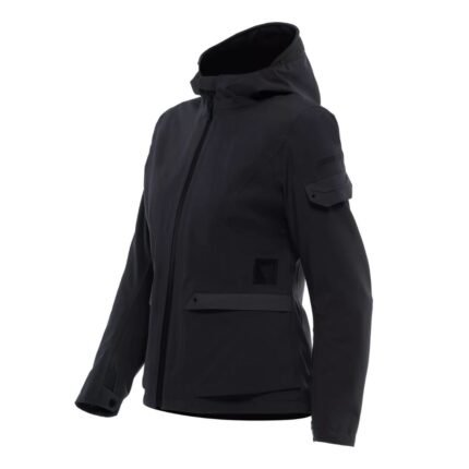 DAINESE PRO - WOMEN'S WATERPROOF MOTORCYCLE JACKET BLACK