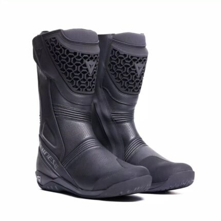 DAINESE MEN'S WATERPROOF MOTORCYCLE TOURING BOOTS BLACK