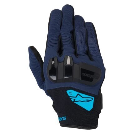 ALPINESTARS CHROME V2 GLOVES DARK BLUE