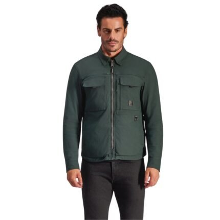 ALPINESTARS BRYON WR OVERSHIRT DARK EMERALD