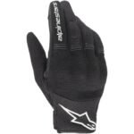 ALPINESTARS COPPER GLOVES BLACK-WHITE