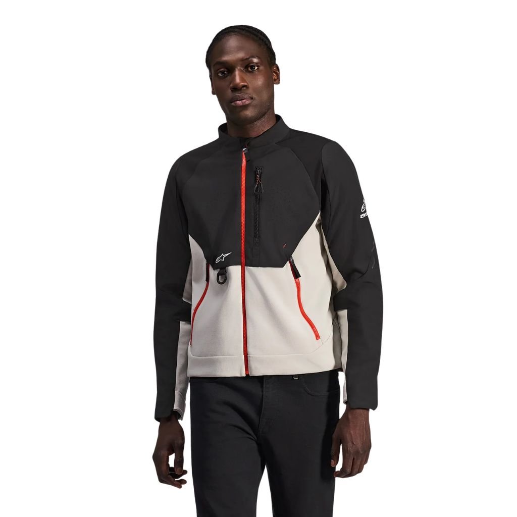 ALPINESTARS PROVOKE JACKET BLACK GRAY PROTECTIVE MOTORBIKE RIDING GEAR ALPINESTARS PROVOKE JACKET BLACK GRAY