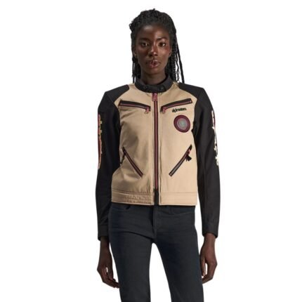 ALPINESTARS WOMEN STELLA GRACE JACKET ALUMINIUM
