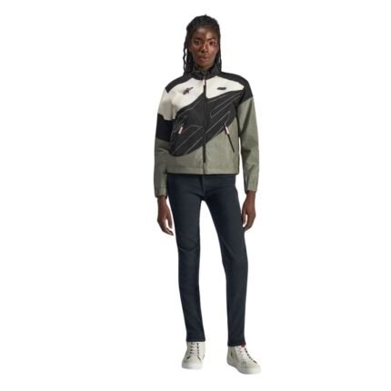 ALPINESTARS WOMEN STELLA MOSHELL JACKET BLACK GRAY