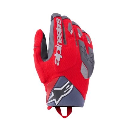 ALPINESTARS DURACK GLOVES BRIGHT RED