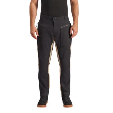 ALPINESTARS FLEX AST CANVAS PANTS BLACK ALUMINIUM