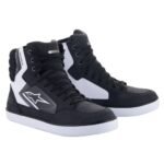 ALPINESTARS J-6 WATERPROOF SHOES BLACK COOL GRAY