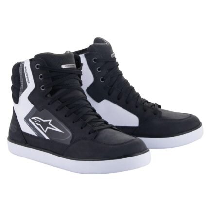 ALPINESTARS J-6 WATERPROOF SHOES BLACK COOL GRAY