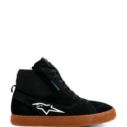 ALPINESTARS STATED WATERPROOF SHOES BLACK GUM