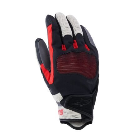 ALPINESTARS MOGRESS AIRFLOW GLOVES BLACK RED