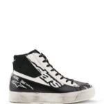 ALPINESTARS WOMEN STELLA STATED FLAIR SHOES BLACK WHITE