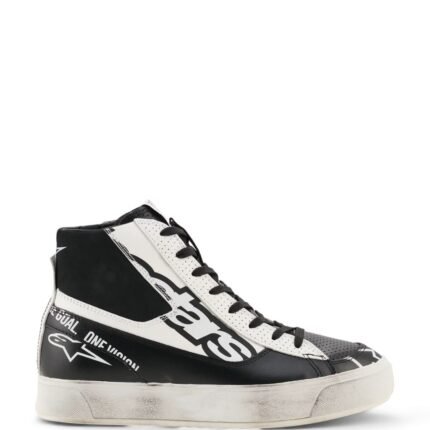 ALPINESTARS WOMEN STELLA STATED FLAIR SHOES BLACK WHITE