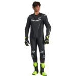 ALPINESTARS GP FORCE V2 LEATHER SUIT BLACK