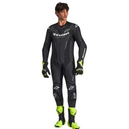 ALPINESTARS GP FORCE V2 LEATHER SUIT BLACK