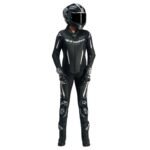 ALPINESTARS WOMEN STELLA GP-R7 LEATHER SUIT 1PIECE BLACK