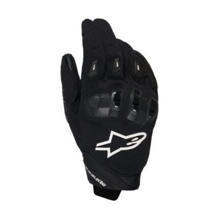 ALPINESTARS SP X 1 GLOVES BLACK WHITE