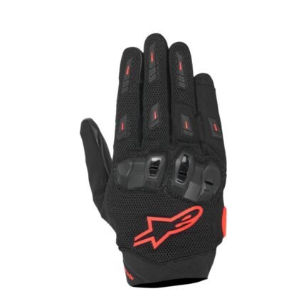 ALPINESTARS SP X 5 AIR GLOVES BLACK RED