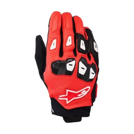 ALPINESTARS SP X 7 GLOVES BRIGHT RED