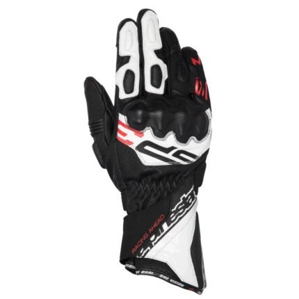 ALPINESTARS SP 3 GLOVES WHITE BLACK