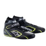 ALPINESTARS TECH-1 T V3 SHOES BLACK COOL GRAY