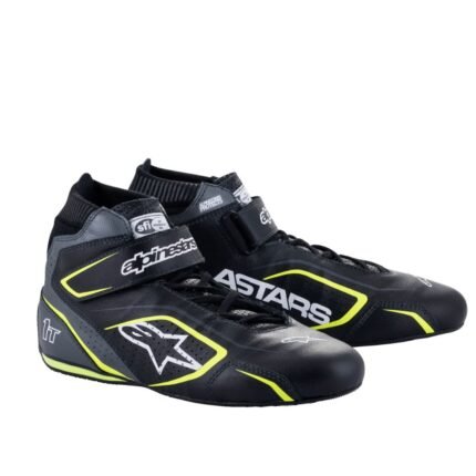 ALPINESTARS TECH-1 T V3 SHOES BLACK COOL GRAY