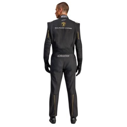 ALPINESTARS LIMITED EDITION LAMBORGHINI GP TECH V4 SUIT FIA