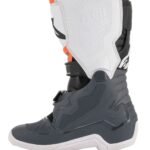 ALPINESTARS YOUTH TECH 7S BOOTS BLACK ORANGE