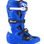 ALPINESTARS YOUTH TECH 7S BOOTS BLUE BLACK