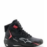ALPINESTARS STELLA FASTER 4 DRYSTAR SHOES BLACK GRAY
