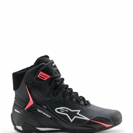 ALPINESTARS STELLA FASTER 4 DRYSTAR SHOES BLACK GRAY
