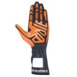 ALPINESTARS TECH-1 K V3 GLOVES BLACK ORANGE