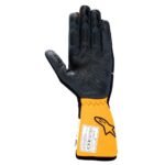 ALPINESTARS TECH-1 RACE V4 GLOVES BLACK ORANGE