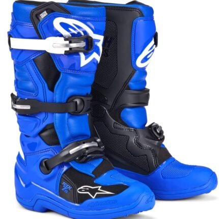 ALPINESTARS YOUTH TECH 7S BOOTS BLUE