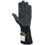 ALPINESTARS TECH-1 ZX V4 GLOVES BLACK ORANGE