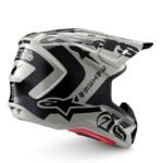 ALPINESTARS LIMITED EDITION S M7 WOLF DUST HELMET ECE DOT
