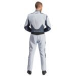 ALPINESTARS GP PRO COMP V2 FIA SUIT SILVER BLUE